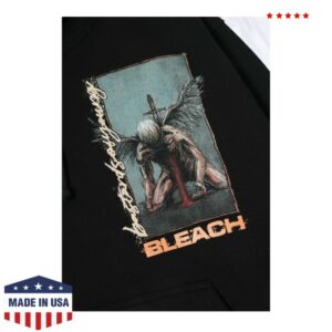 kenny The Bastards Of Young Merch Store Bleach Betrayed Hoodie Blacks