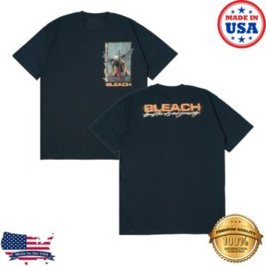 kenny The Bastards Of Young Merch Store Bleach Betrayed Navy Shirtss