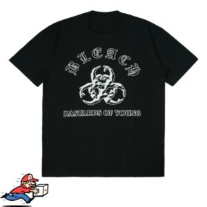 kenny The Bastards Of Young Merch Store Bleach Biohazard Shirts