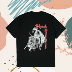kenny The Bastards Of Young Merch Store Bleach Dragon Shirt