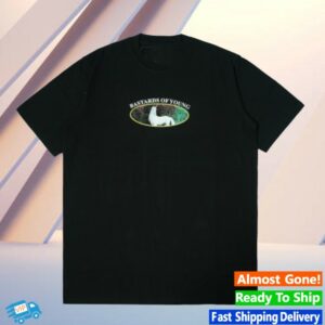 kenny The Bastards Of Young Merch Store Unicorn Black Shirt