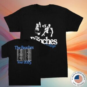 kenny The Beaches Band Merch Shop 2025 Tour Tee