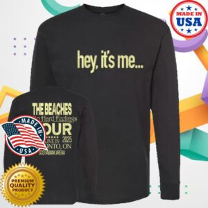 kenny The Beaches Band Merch Shop Hey It's Me Long Sleeve