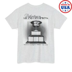 kenny The Betsy Band Merch Store 2022 To 2025 Championship Dynasty Shirt Gray