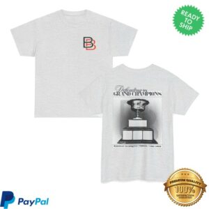 kenny The Betsy Band Merch Store 2022 To 2025 Championship Dynasty Shirt Grayss