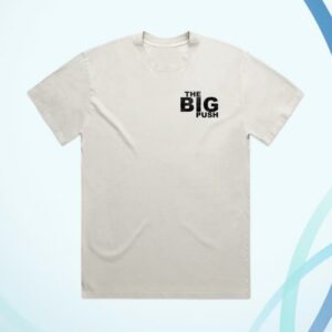 kenny The Big Push Band Merch Store Busking T Shirt Faded Bone