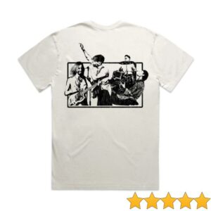 kenny The Big Push Band Merch Store Busking T Shirt Faded Bonea