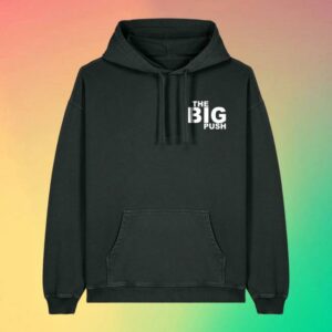 kenny The Big Push Band Merch Store The Big Push Band Hoodie Black kenny The Big Push Band Merch Store The Big Push Band Hoodie Black