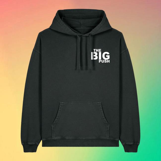 kenny The Big Push Band Merch Store The Big Push Band Hoodie Black kenny The Big Push Band Merch Store The Big Push Band Hoodie Black