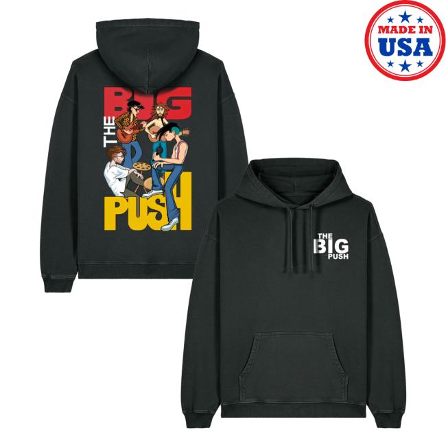 kenny The Big Push Band Merch Store The Big Push Band Hoodie Blackaa kenny The Big Push Band Merch Store The Big Push Band Hoodie Blackaa