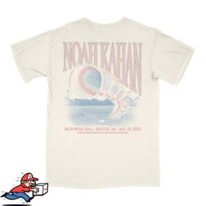 kenny The Busyhead Project Merch Store 2025 Boston Show Teea