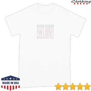kenny The Cbp Store Blood Orange Essex Honey Shirt