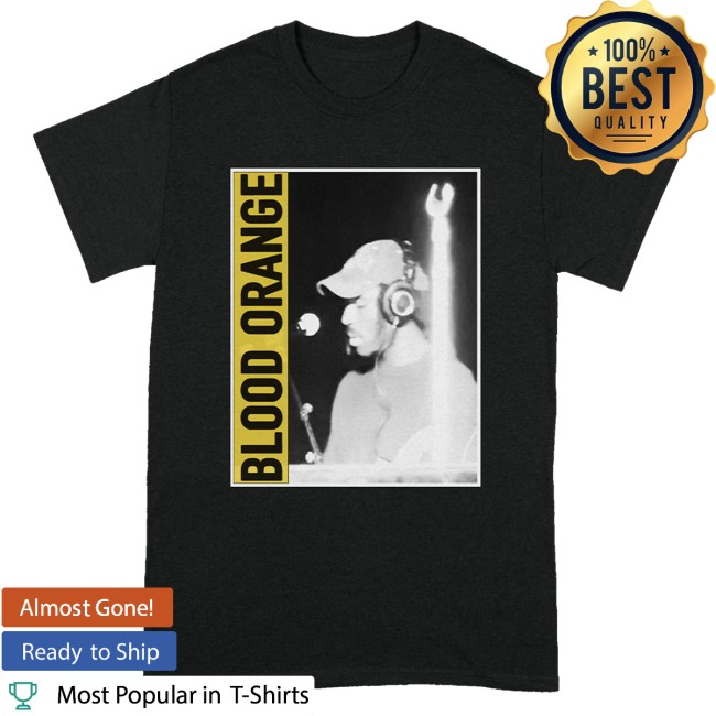 kenny The Cbp Store Blood Orange Headphones Shirt kenny The Cbp Store Blood Orange Headphones Shirt