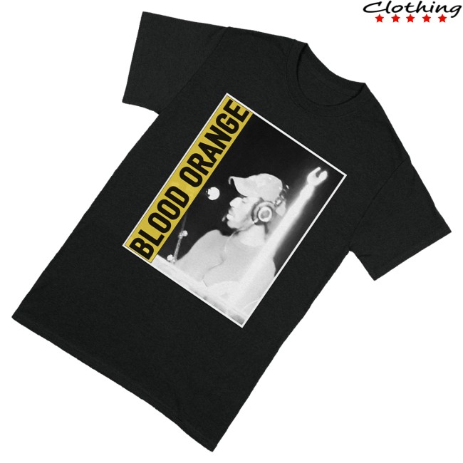 kenny The Cbp Store Blood Orange Headphones Shirt0 kenny The Cbp Store Blood Orange Headphones Shirt0