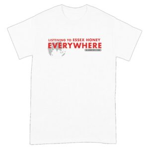 kenny The Cbp Store Blood Orange Listening To Essex Honey Everywhere 2025 Shirt