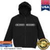 kenny The Cbp Store Blood Orange Pill Logo Zip Up Sweatshirt