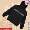 kenny The Cbp Store Blood Orange Pill Logo Zip Up Sweatshirt1