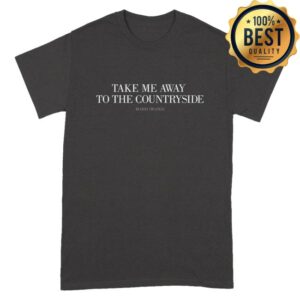 kenny The Cbp Store Blood Orange Take Me Away To The Countryside Shirt