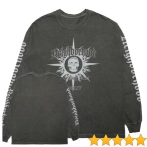 kenny The Darkside Initiative Merch Neighborhood Nh Tee Ls Black