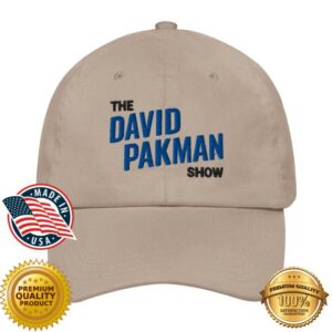kenny The David Pakman Show Logo Dad Hat