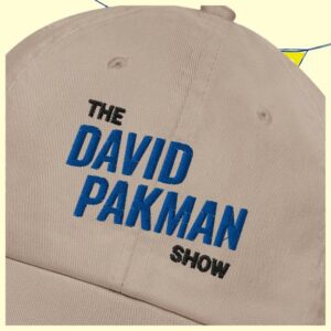 kenny The David Pakman Show Logo Dad Hatw