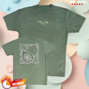 kenny The Figs Merch Shop Band Tee