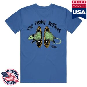 kenny The Front Bottoms Merch Store Rat Portal Columbia Blue Shirt