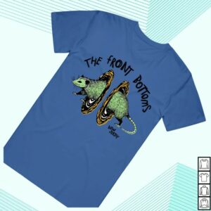 kenny The Front Bottoms Merch Store Rat Portal Columbia Blue Shirts