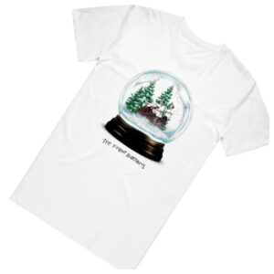 kenny The Front Bottoms Merch Store Snowglobe White Shirts kenny The Front Bottoms Merch Store Snowglobe White Shirts