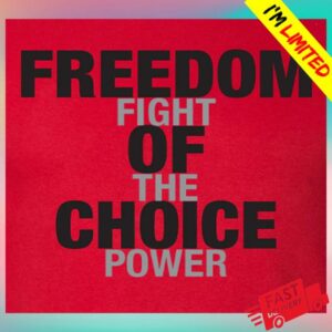 kenny The Hello Merch Shop Freedom Of Choice Red Long Sleevea