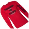 kenny The Hello Merch Shop Freedom Of Choice Red Long Sleeves