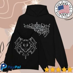 kenny The Hollowsquad Merch Store Hs Chrome Antler Hoodie