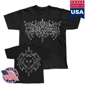 kenny The Hollowsquad Merch Store Hs Chrome Antler Tee