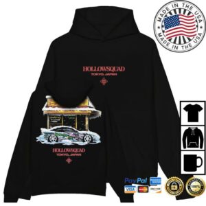 kenny The Hollowsquad Merch Store Hs Corner Store Hoodie