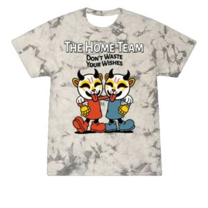 kenny The Home Team Merch Store Cuphead Tie Dye