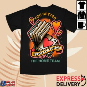 kenny The Home Team Merch Store Read It Twice Shirts kenny The Home Team Merch Store Read It Twice Shirts