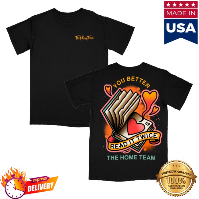 kenny The Home Team Merch Store Read It Twice Shirtss kenny The Home Team Merch Store Read It Twice Shirtss
