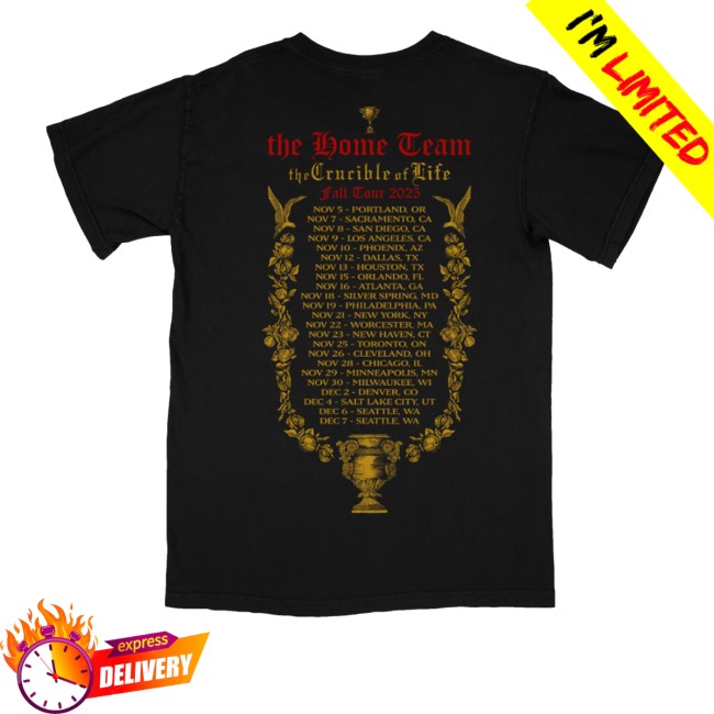 kenny The Home Team Merch Store Tcol Tour Shirts kenny The Home Team Merch Store Tcol Tour Shirts