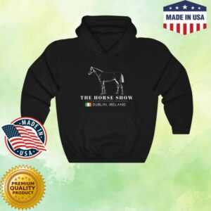 kenny The Horse Show Merch Store The Hunter Hooded Sweatshirt