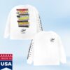 The Hundreds Merch Store Cassette Ls T-Shirt White 2 kenny The Hundreds Merch Store Cassette Ls T Shirt Whiteaa