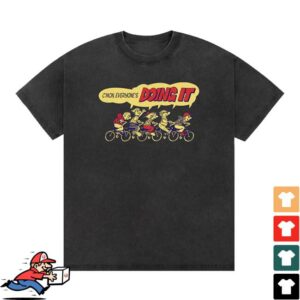 kenny The Hundreds Merch Store Lemmings T Shirt Wash Black