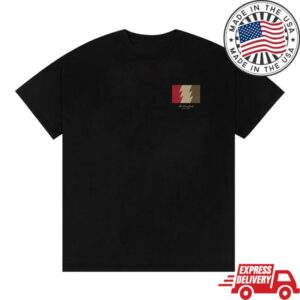 kenny The Hundreds Merch Store Reflect Wildfire T Shirt Black