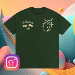 kenny The Hundreds Merch Store Reloaded 2025 T Shirt Forest Green