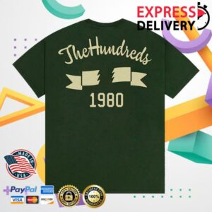 kenny The Hundreds Merch Store Reloaded 2025 T Shirt Forest Greena