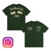 kenny The Hundreds Merch Store Reloaded 2025 T Shirt Forest Greenaa