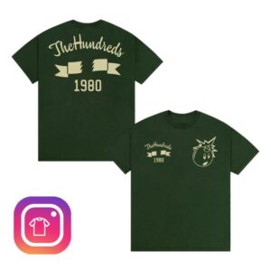 kenny The Hundreds Merch Store Reloaded 2025 T Shirt Forest Greenaa