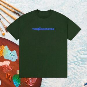 kenny The Hundreds Merch Store Shady Bar T Shirt Forest Green