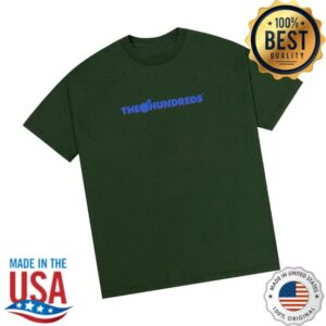 kenny The Hundreds Merch Store Shady Bar T Shirt Forest Greena