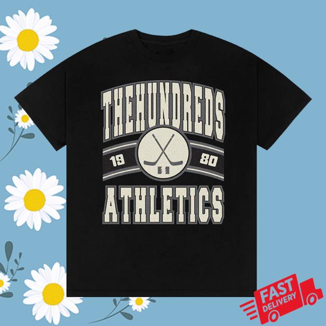 kenny The Hundreds Merch Store Slapshot T Shirt Black kenny The Hundreds Merch Store Slapshot T Shirt Black