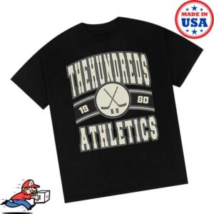 kenny The Hundreds Merch Store Slapshot T Shirt Blacka kenny The Hundreds Merch Store Slapshot T Shirt Blacka